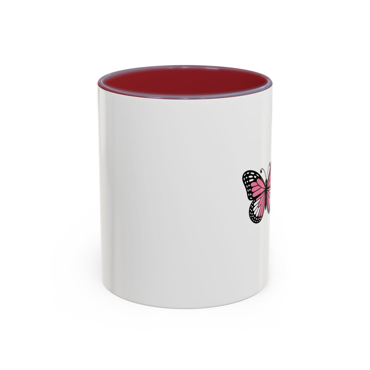 Cute Butterfly Mug, Detailed Butterfly Ceramic Mug, Nature Lover Gift, Butterfly Coffee Cup, Cottagecore Mug Gift for Her