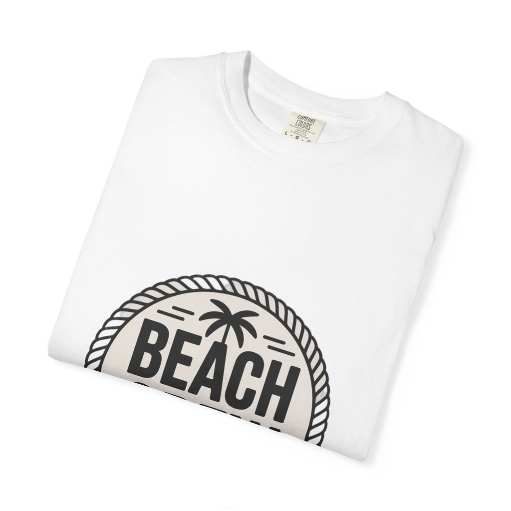 Coin Badge Beach Crew T-Shirt