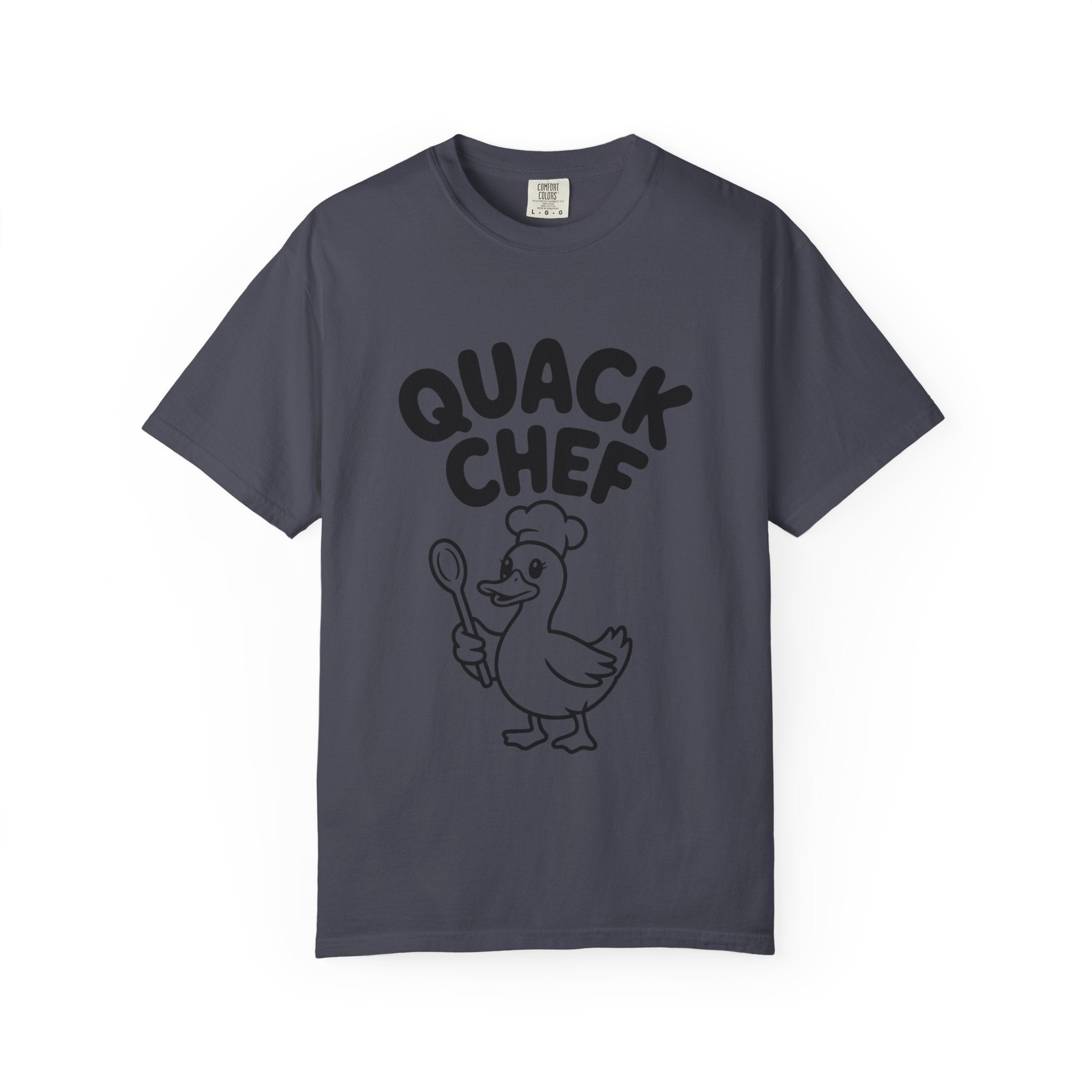 Quack Chef Duck T-Shirt