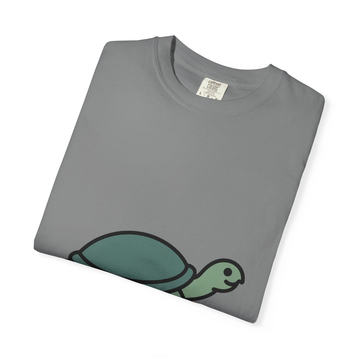 Line Art Turtle T-Shirt