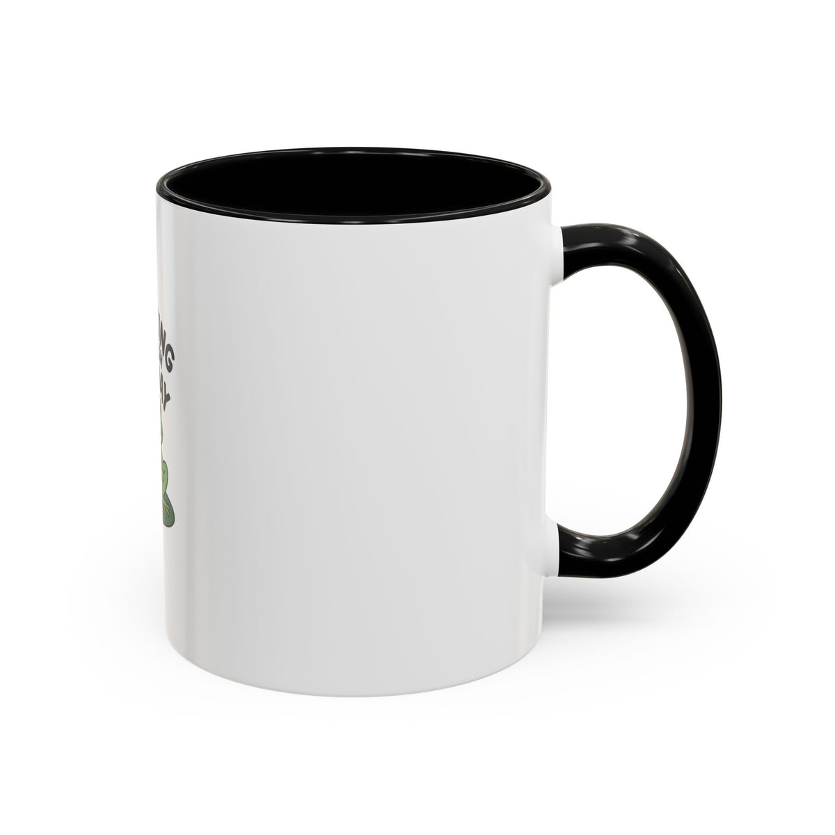 Croaking Through Monday Mug, Funny Frog Coffee Mug, Cute Tired Frog Cup, Monday Mood Mug, Frog Lover Gift, Coworker Gift Mug