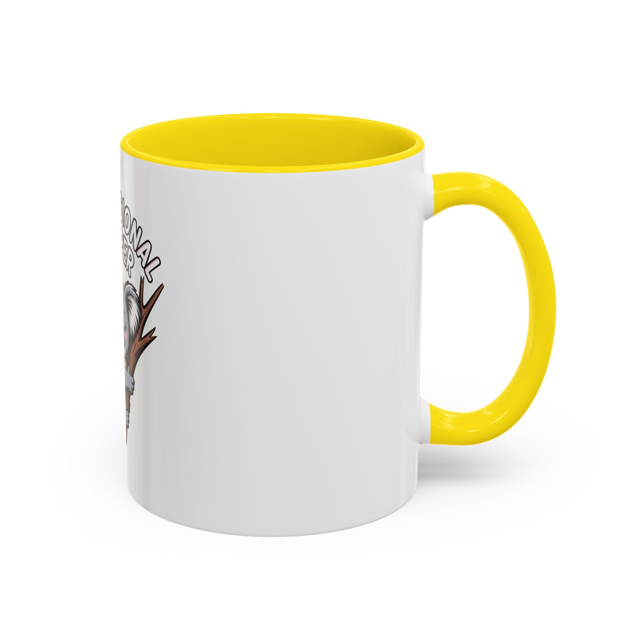 Professional Napper Koala Mug, Funny Koala Coffee Mug, Cute Sleepy Animal Cup, Nap Lover Gift, Lazy Day Mug for Coffee or Tea Lovers