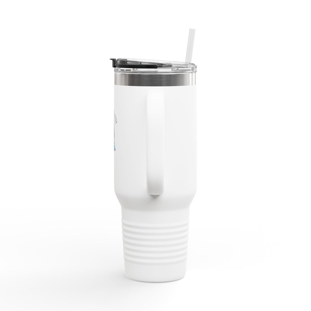 Cool As Ice Penguin Tumbler, Funny Penguin Travel Mug, Sunglasses Penguin 40oz Cup, Cute Winter Animal Gift for Him or Her