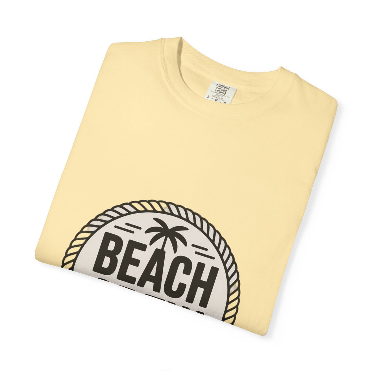 Coin Badge Beach Crew T-Shirt