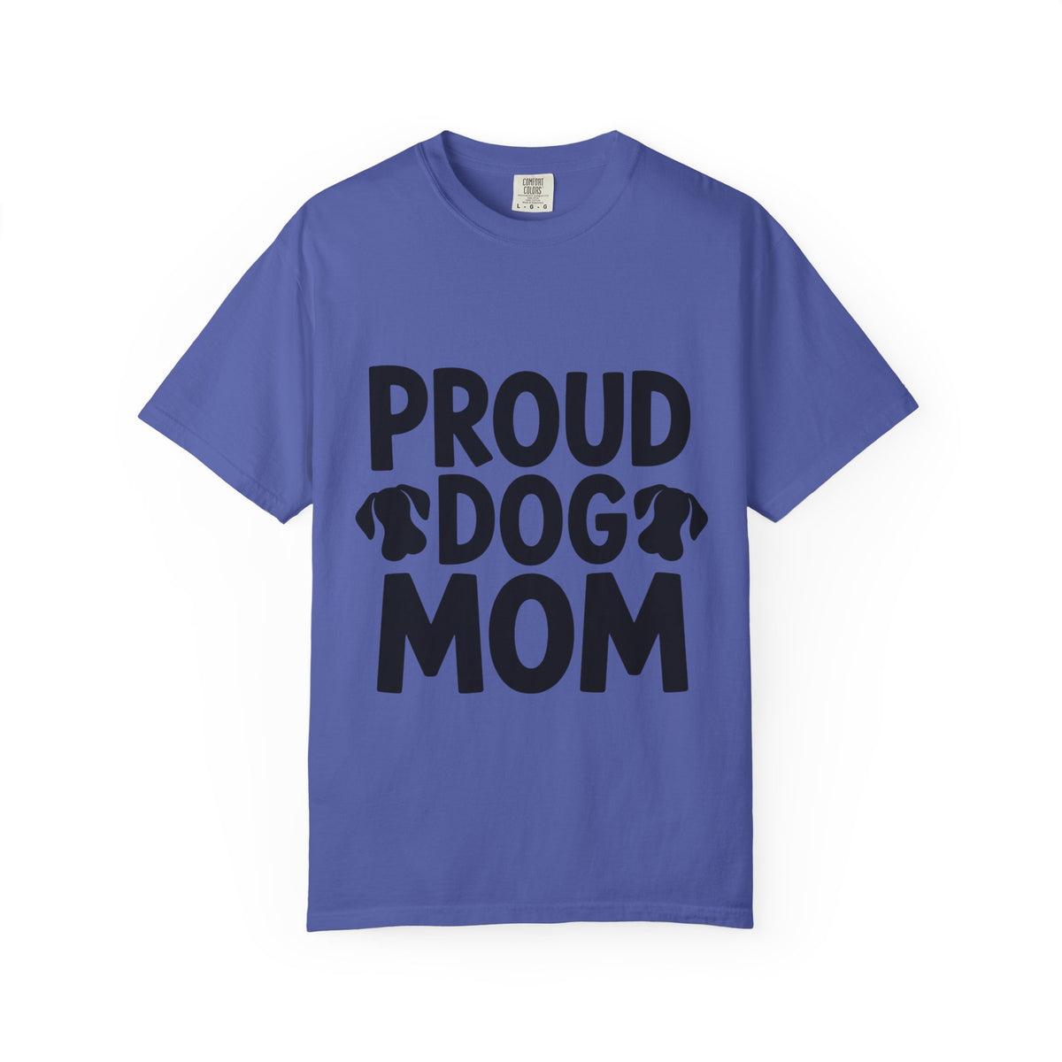 Proud Dog Mom Shirt, Dog Lover T-Shirt, Cute Dog Mom Gift, Dog Mama Tee, Funny Dog Owner Shirt for Women