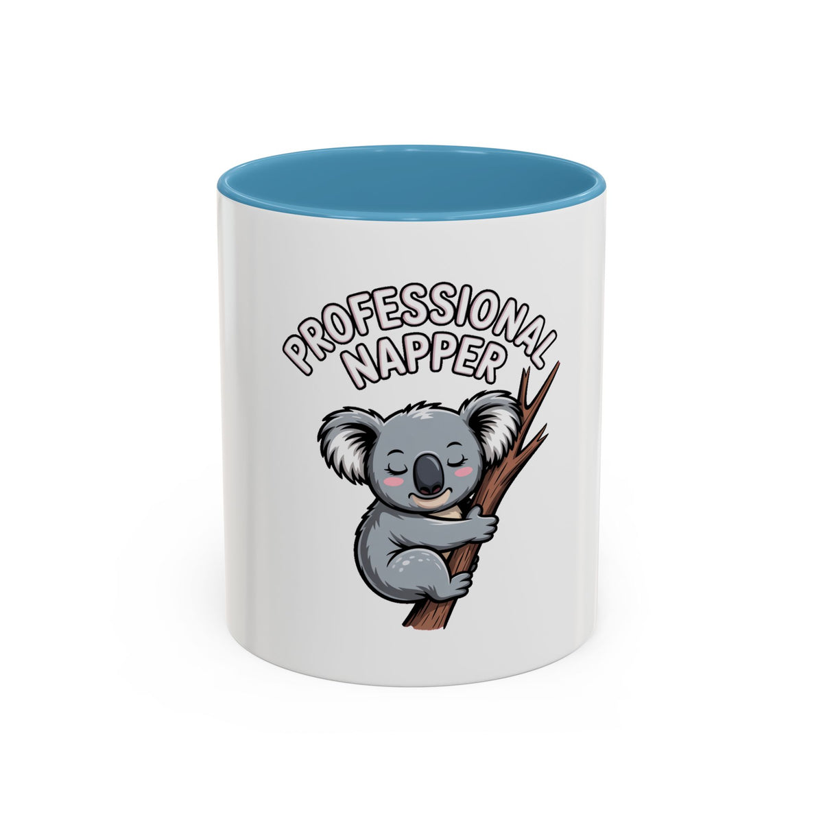 Professional Napper Koala Mug, Funny Koala Coffee Mug, Cute Sleepy Animal Cup, Nap Lover Gift, Lazy Day Mug for Coffee or Tea Lovers