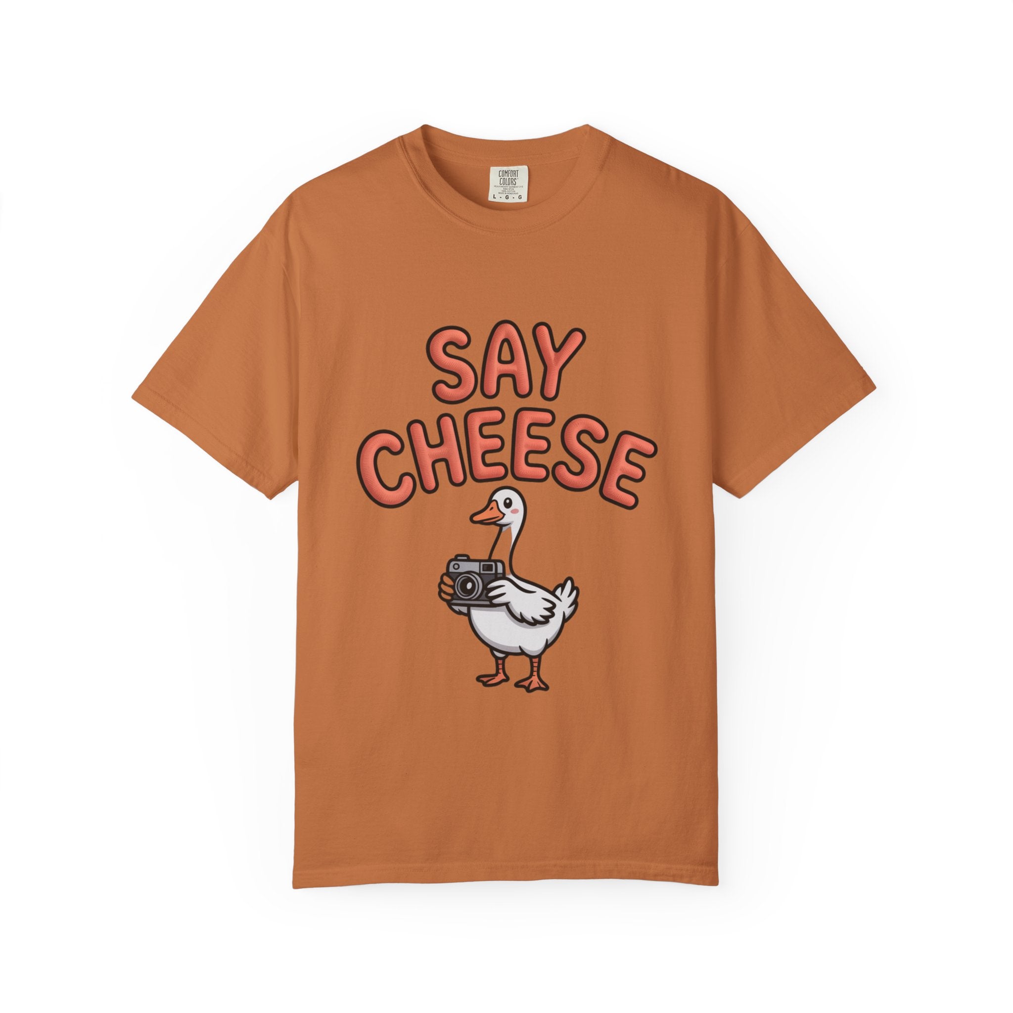 Say Cheese Goose T-Shirt