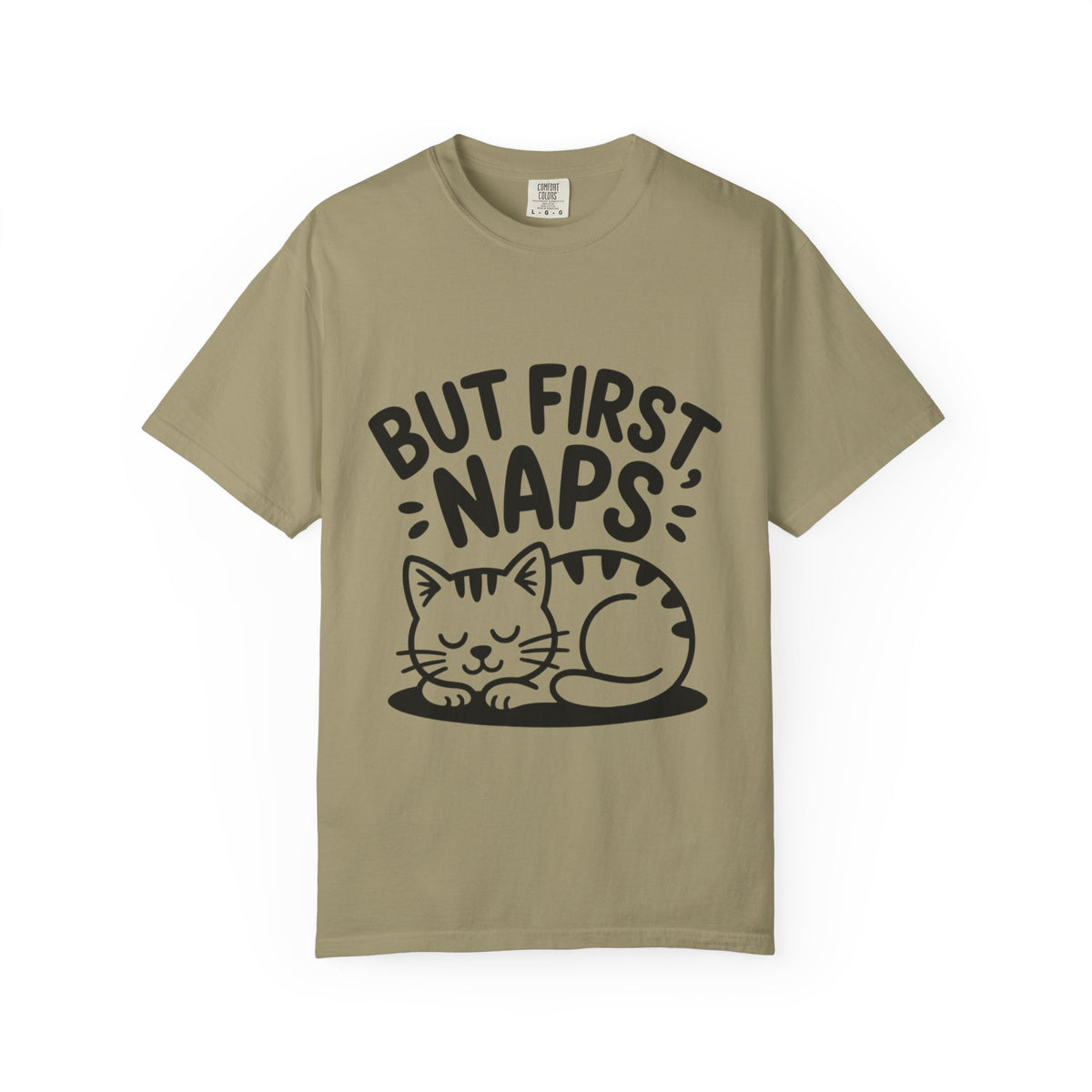 But First Naps Cat Shirt, Funny Sleepy Cat T-Shirt, Cute Napping Kitten Tee, Cat Lover Gift, Nap Lover Shirt