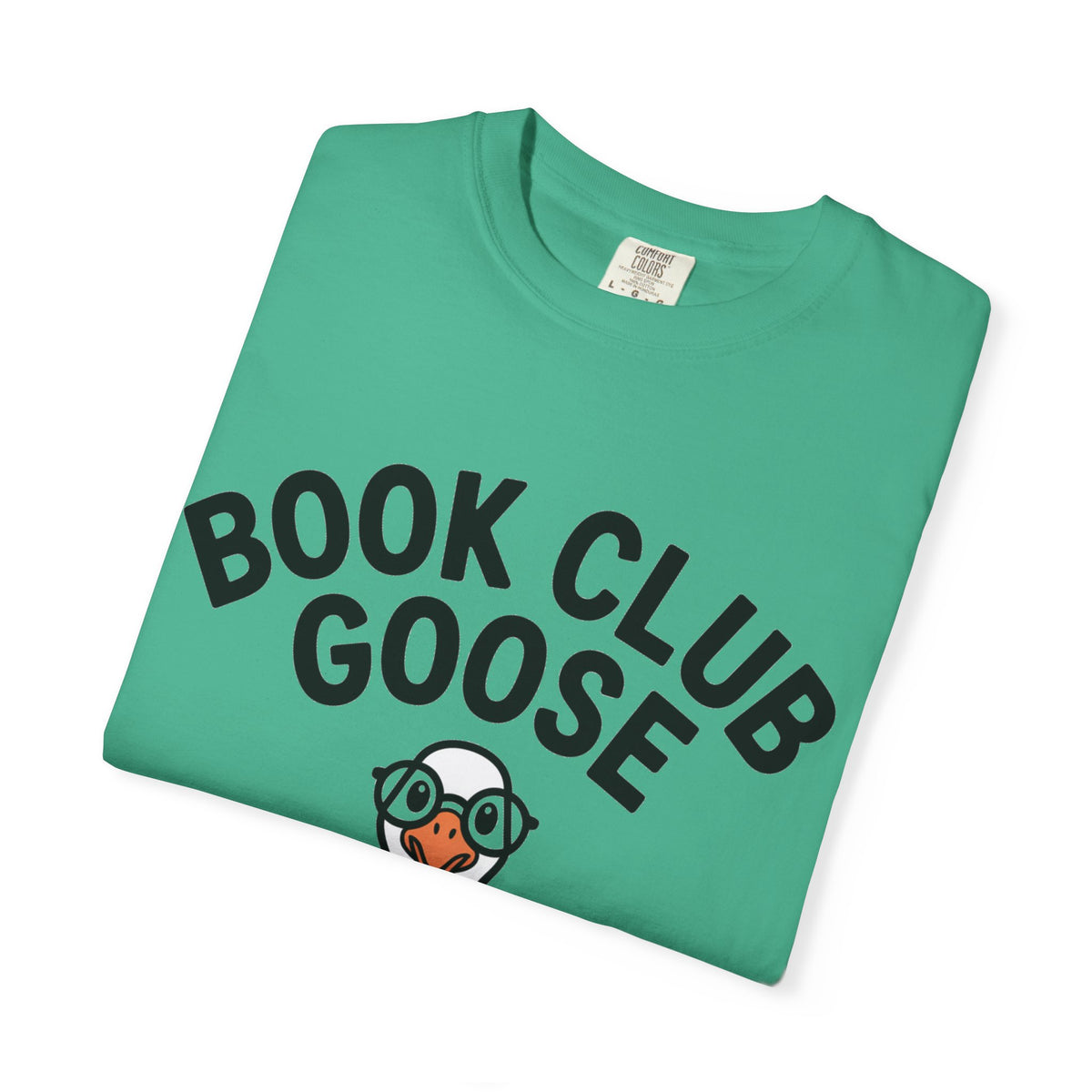 Book Club Goose Shirt, Funny Reading Goose T-Shirt, Bookworm Gift, Cute Bookish Bird Tee, Librarian Gift Shirt
