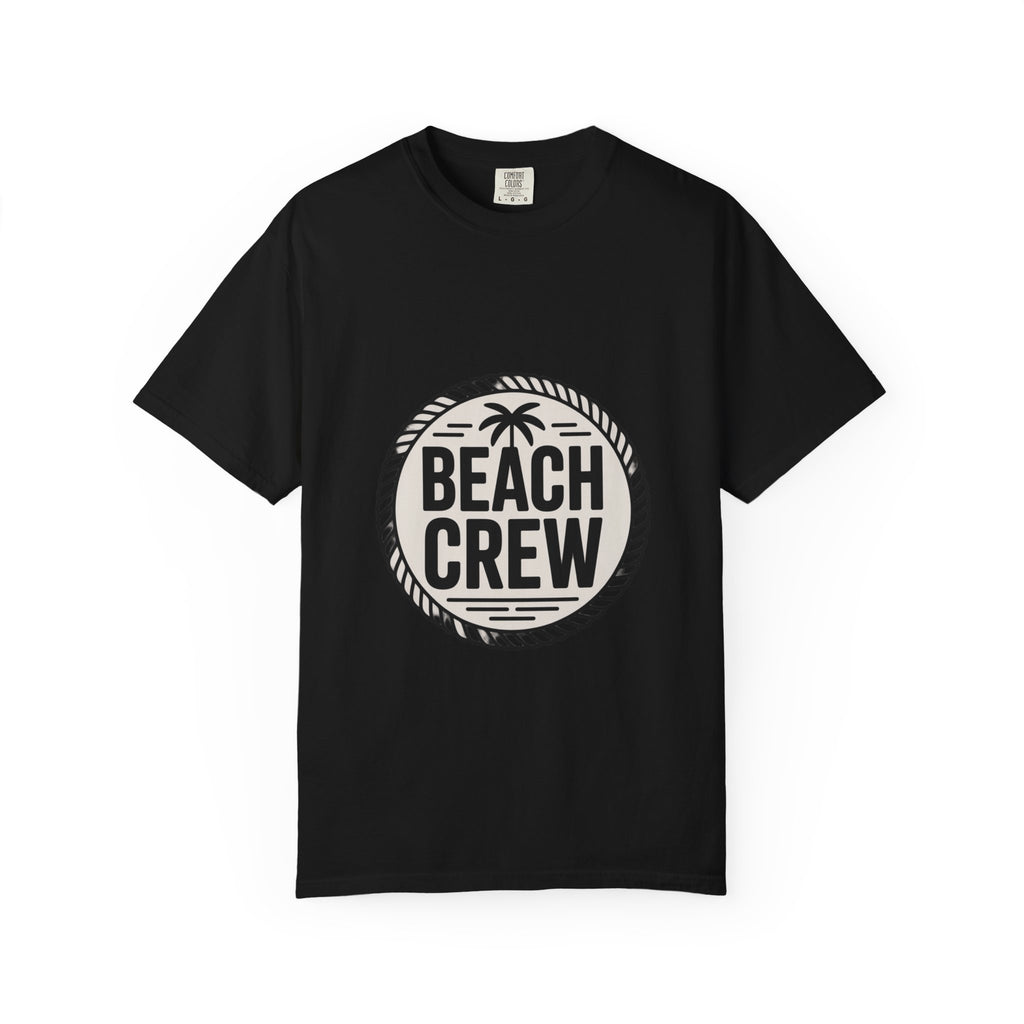 Coin Badge Beach Crew T-Shirt