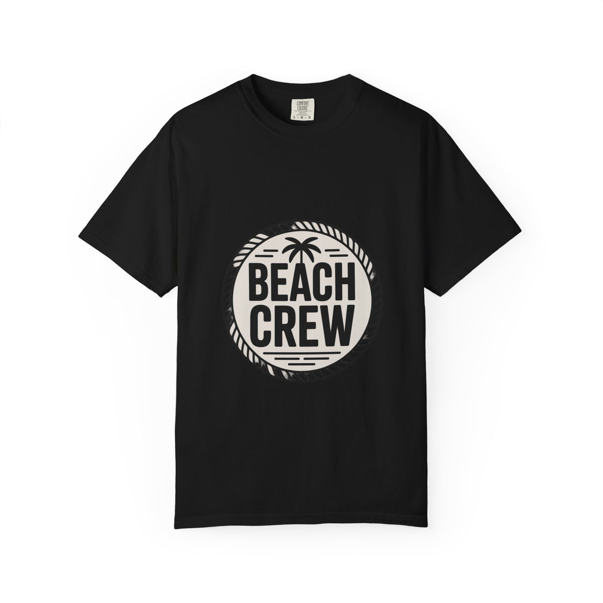 Coin Badge Beach Crew T-Shirt
