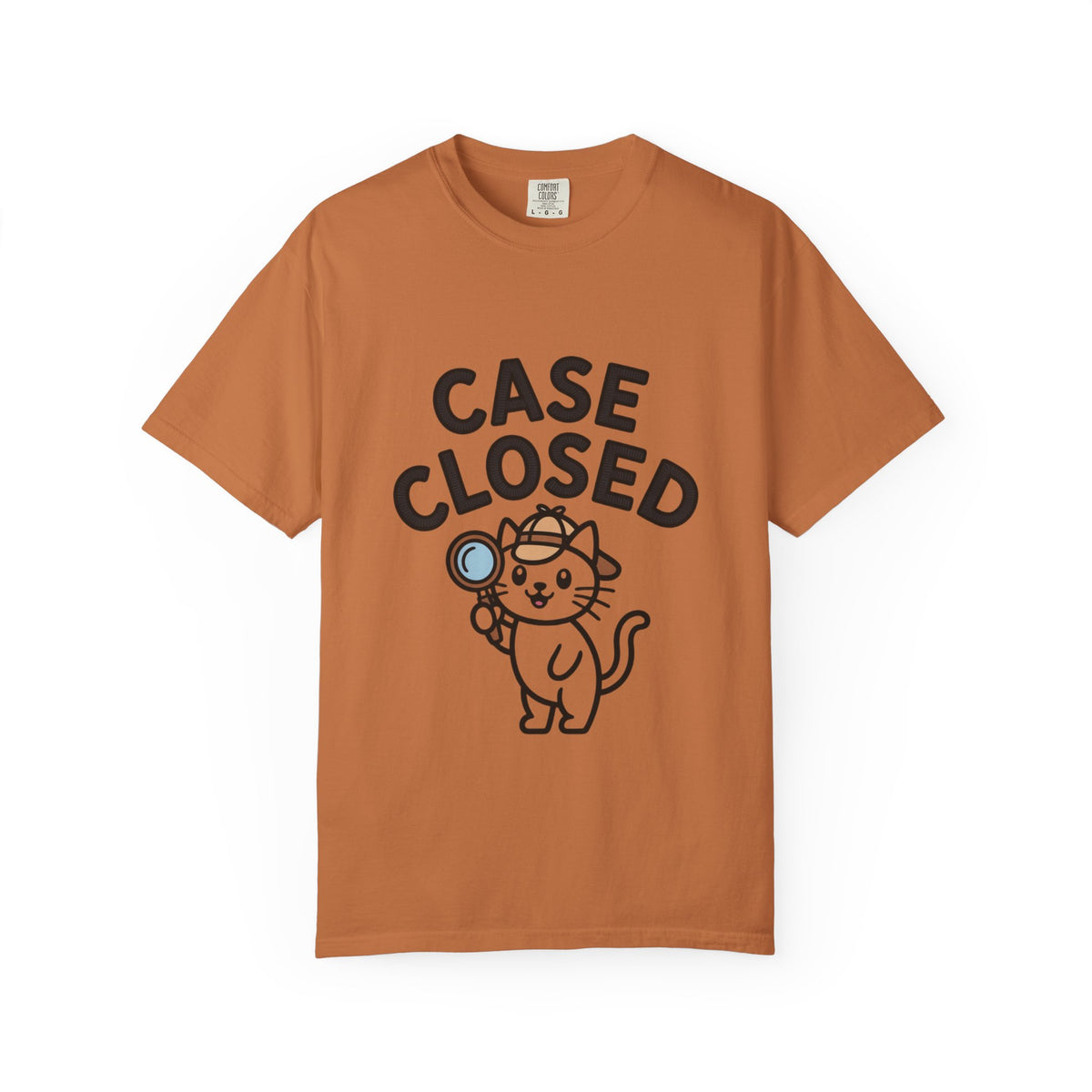 Case Closed Cat Detective T-Shirt
