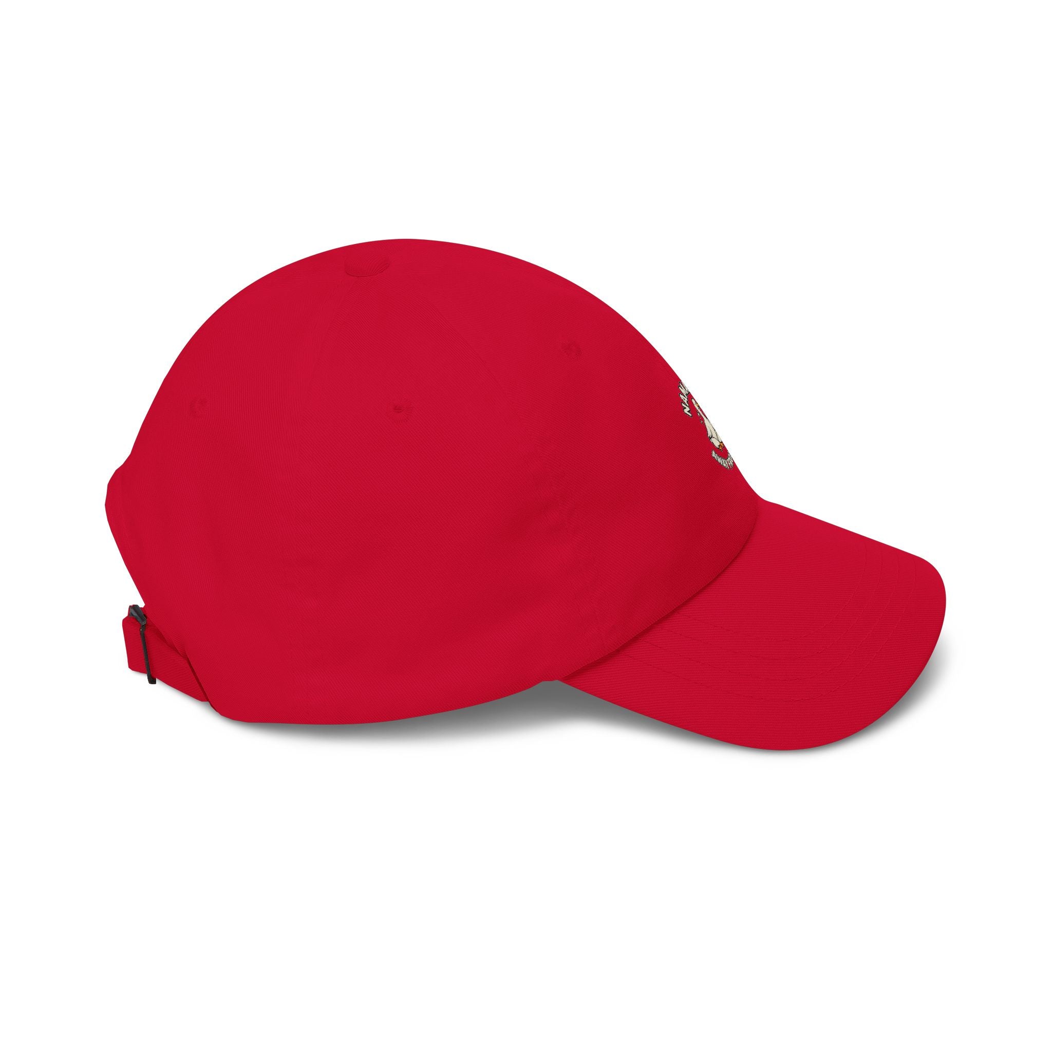 Dad Cap — "Namaste Bitches" Yoga Hand Gesture Embroidered Hat