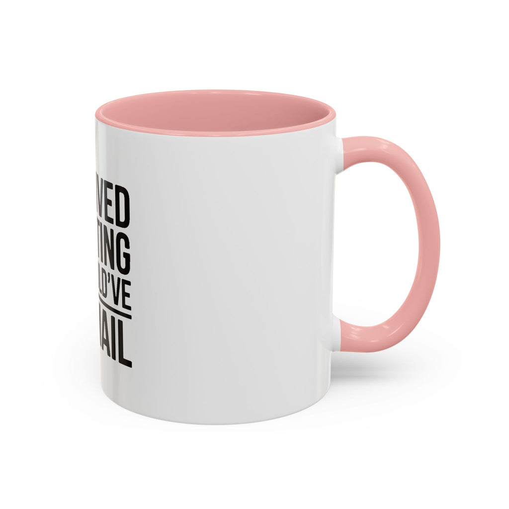 I Survived A Meeting That Could've Been An Email Mug, Funny Office Coffee Mug, Sarcastic Coworker Gift, Corporate Humor Cup
