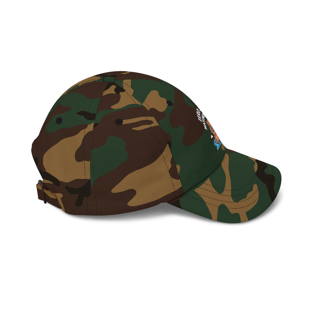 Zero Stress Capybara Dad Hat, Funny Capybara Embroidered Cap, Hot Spring Capybara Gift, Chill Animal Lover Baseball Hat