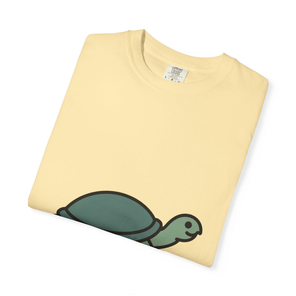Line Art Turtle T-Shirt