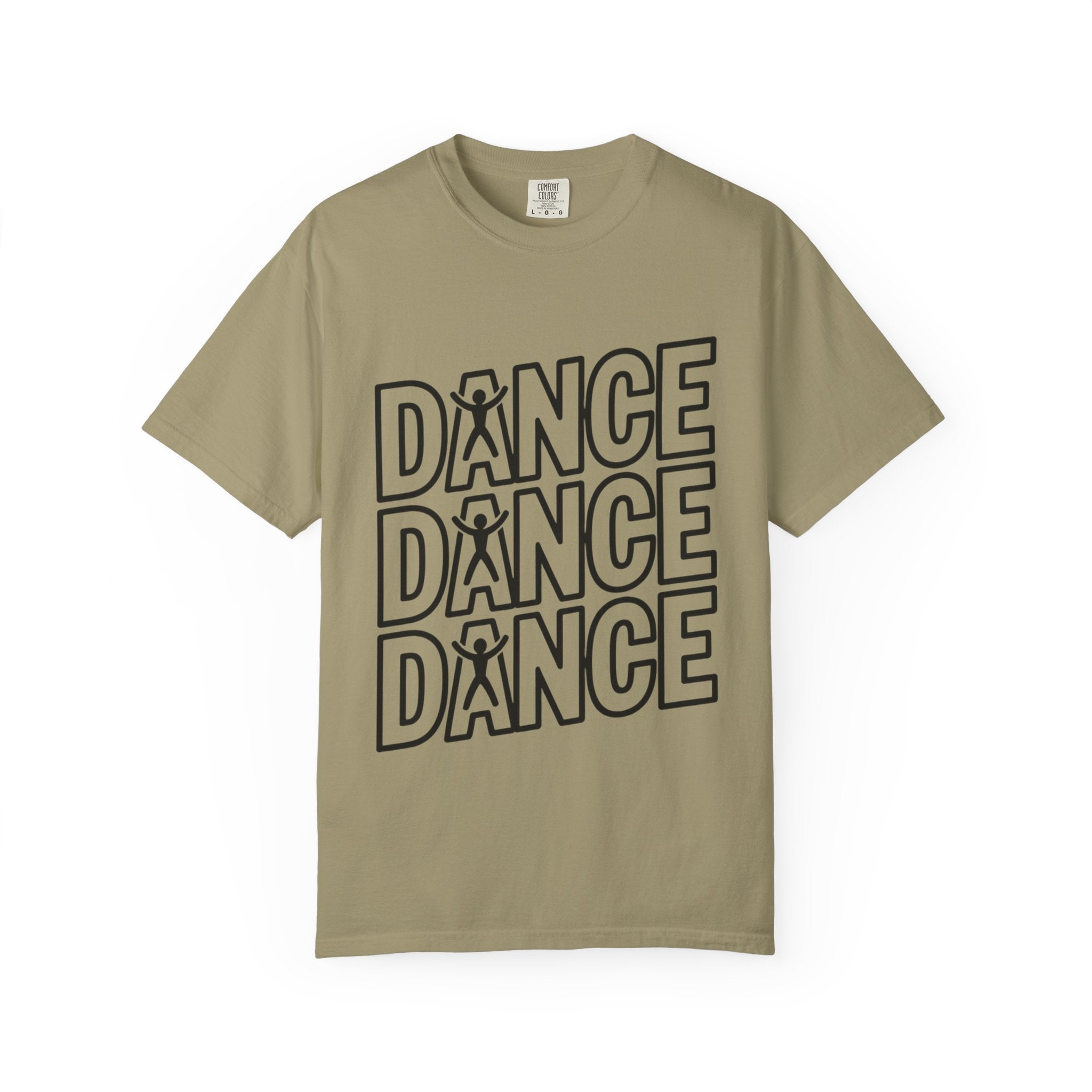 Dance Dance Dance Typography T-Shirt