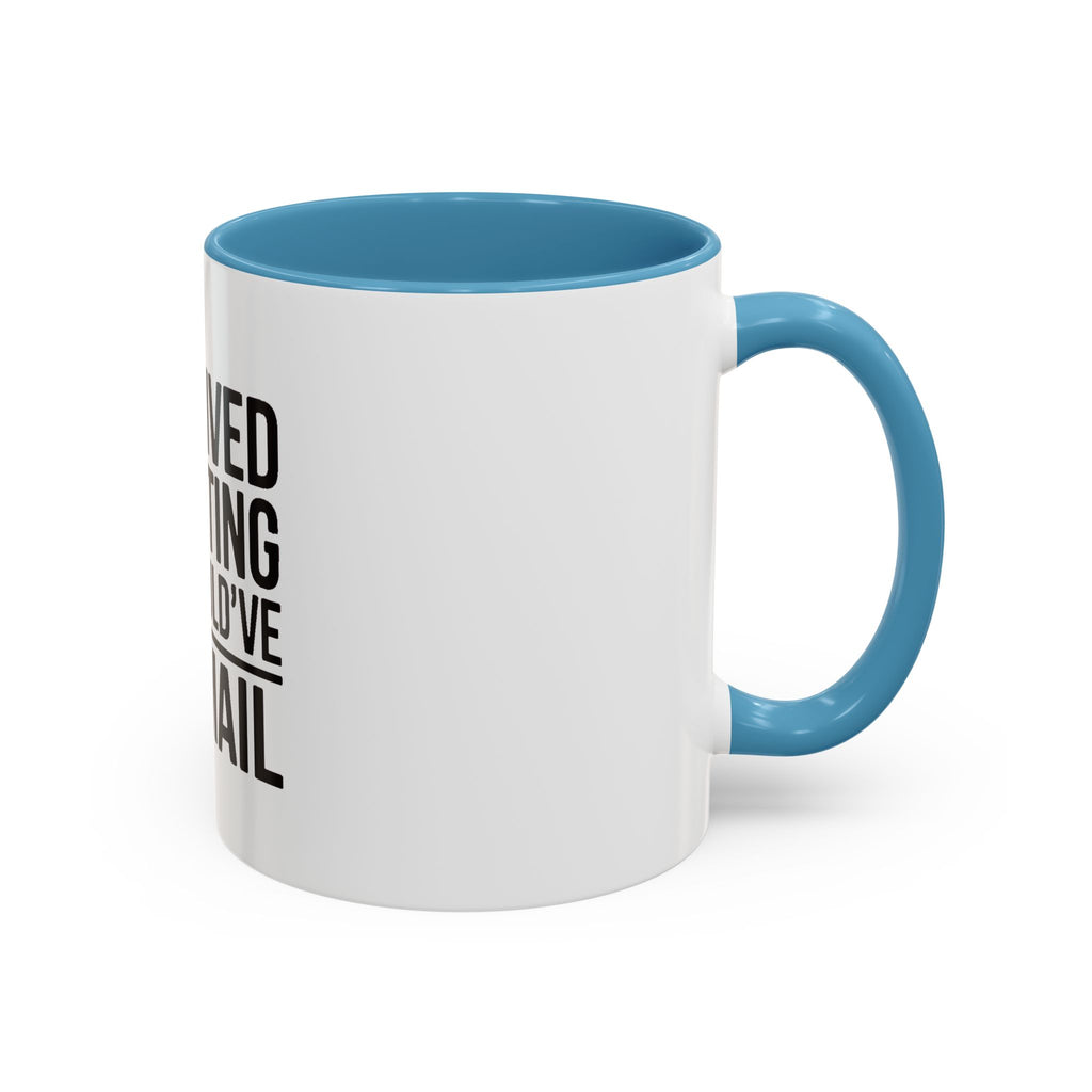 I Survived A Meeting That Could've Been An Email Mug, Funny Office Coffee Mug, Sarcastic Coworker Gift, Corporate Humor Cup