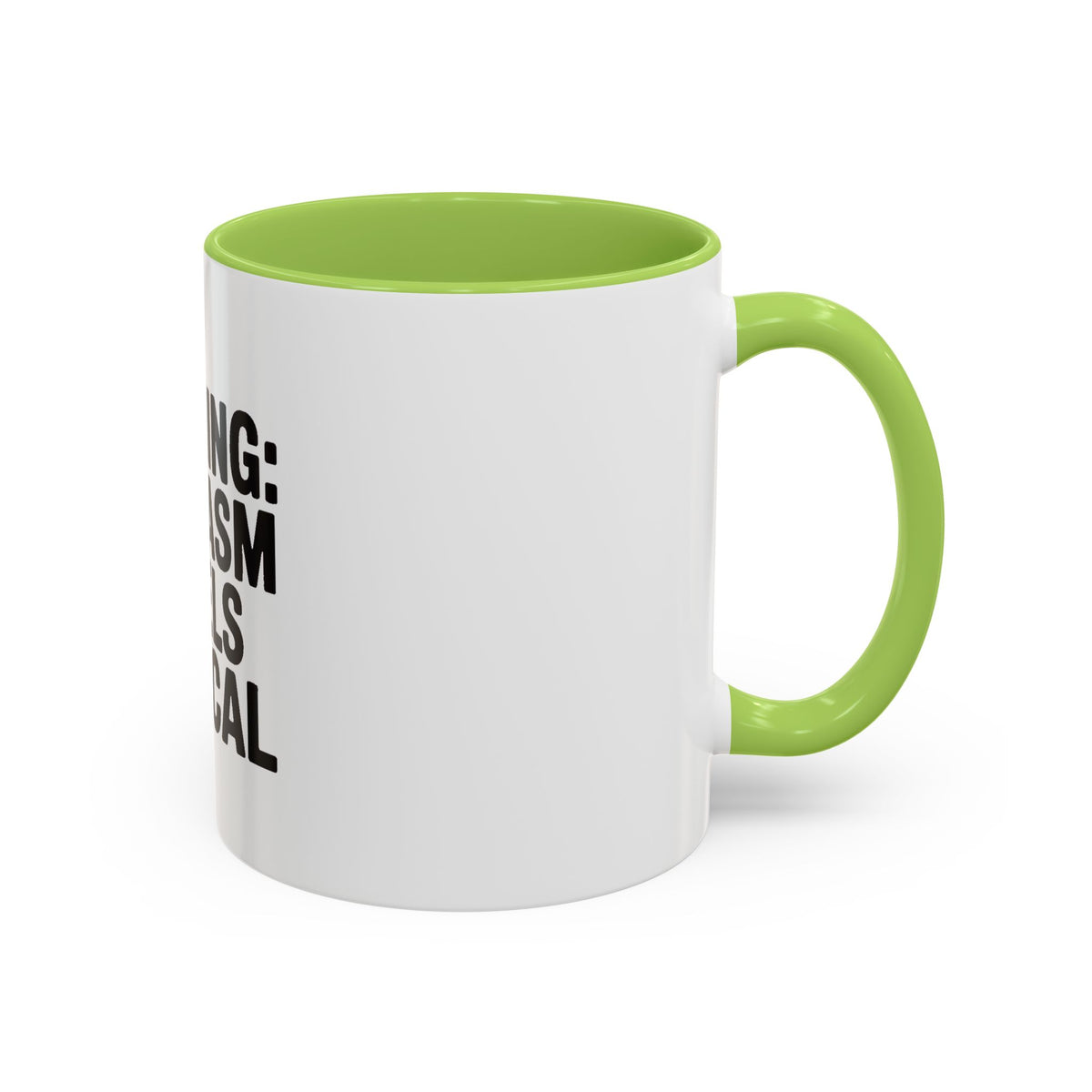 Warning Sarcasm Levels Critical Mug, Funny Sarcastic Coffee Mug, Sarcasm Quote Cup, Coworker Gift, Funny Office Mug