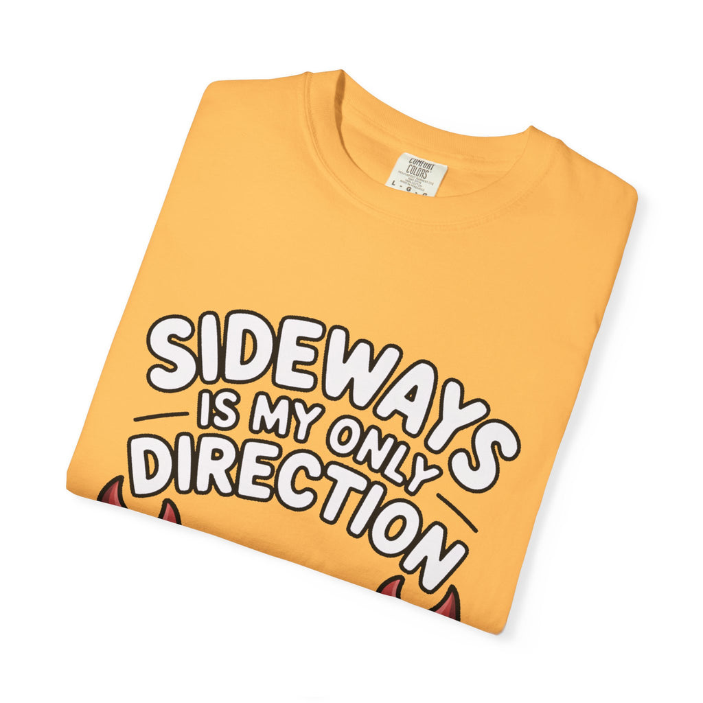 Funny Crab Shirt, Sideways Is My Only Direction T-Shirt, Cute Beach Crab Tee, Funny Ocean Animal Gift