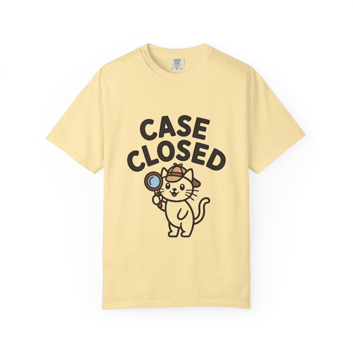 Case Closed Cat Detective T-Shirt