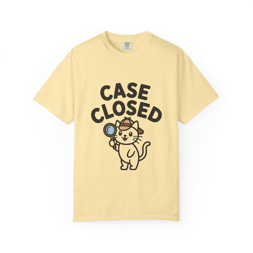 Case Closed Cat Detective T-Shirt