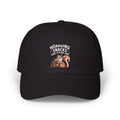Funny Squirrel Dad Hat, Hoarding Snacks Embroidered Cap, Cute Acorn Squirrel Baseball Cap, Snack Lover Gift