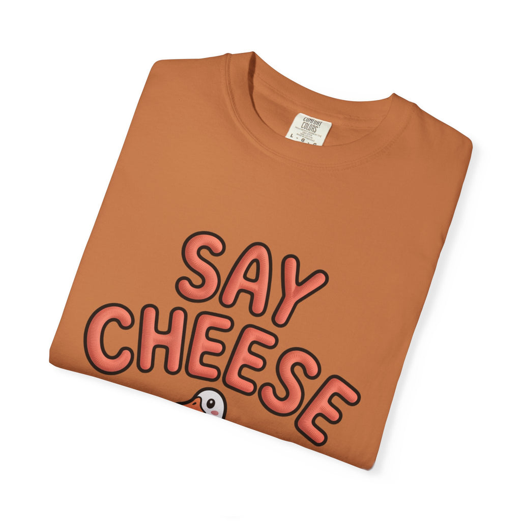 Say Cheese Goose T-Shirt