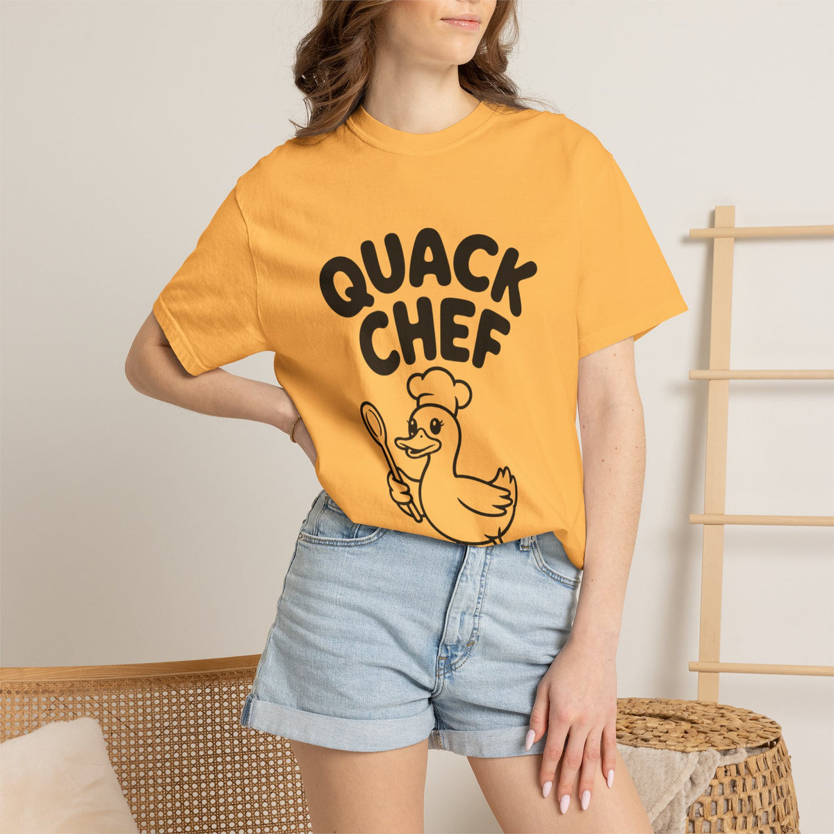 Quack Chef Duck T-Shirt