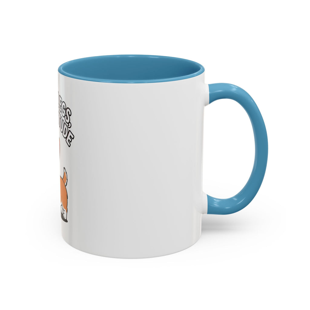 Corgi Mug, Short Legs Big Attitude Coffee Cup, Funny Corgi Lover Gift, Cute Dog Mug for Corgi Mom Dad, Sassy Dog Coffee Cup