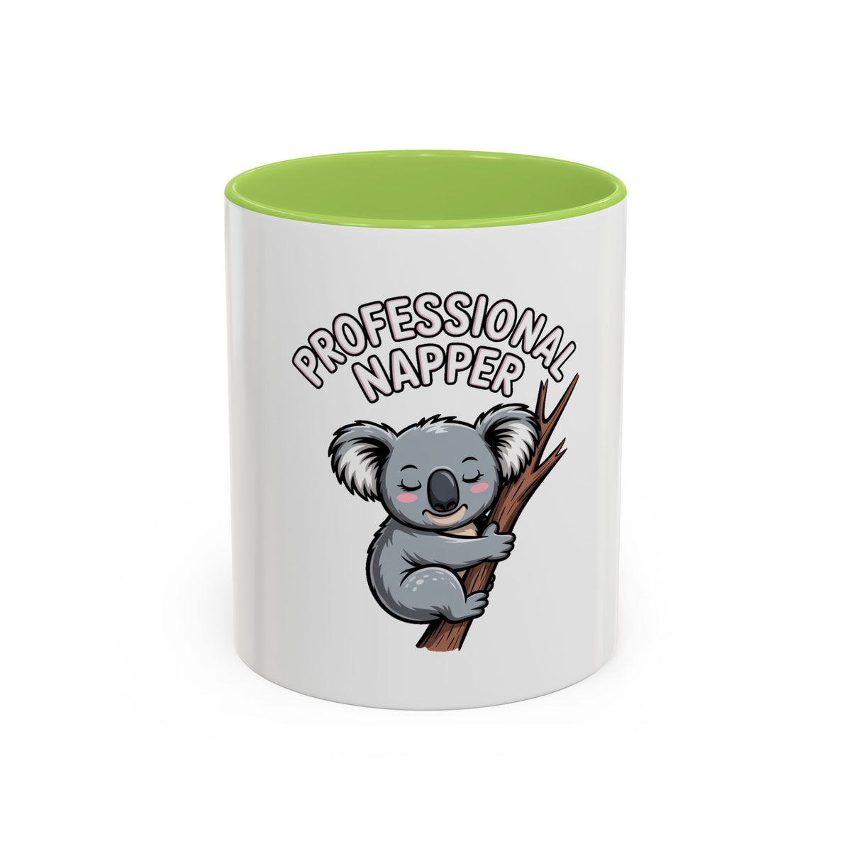 Professional Napper Koala Mug, Funny Koala Coffee Mug, Cute Sleepy Animal Cup, Nap Lover Gift, Lazy Day Mug for Coffee or Tea Lovers