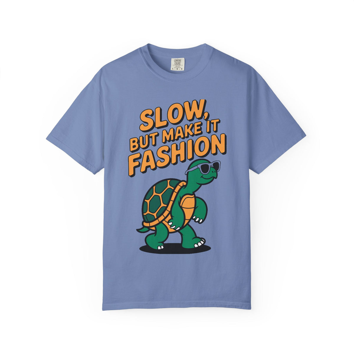 Slow But Fashion Turtle Shirt, Funny Turtle Sunglasses T-Shirt, Cute Turtle Lover Gift, Sarcastic Animal Tee