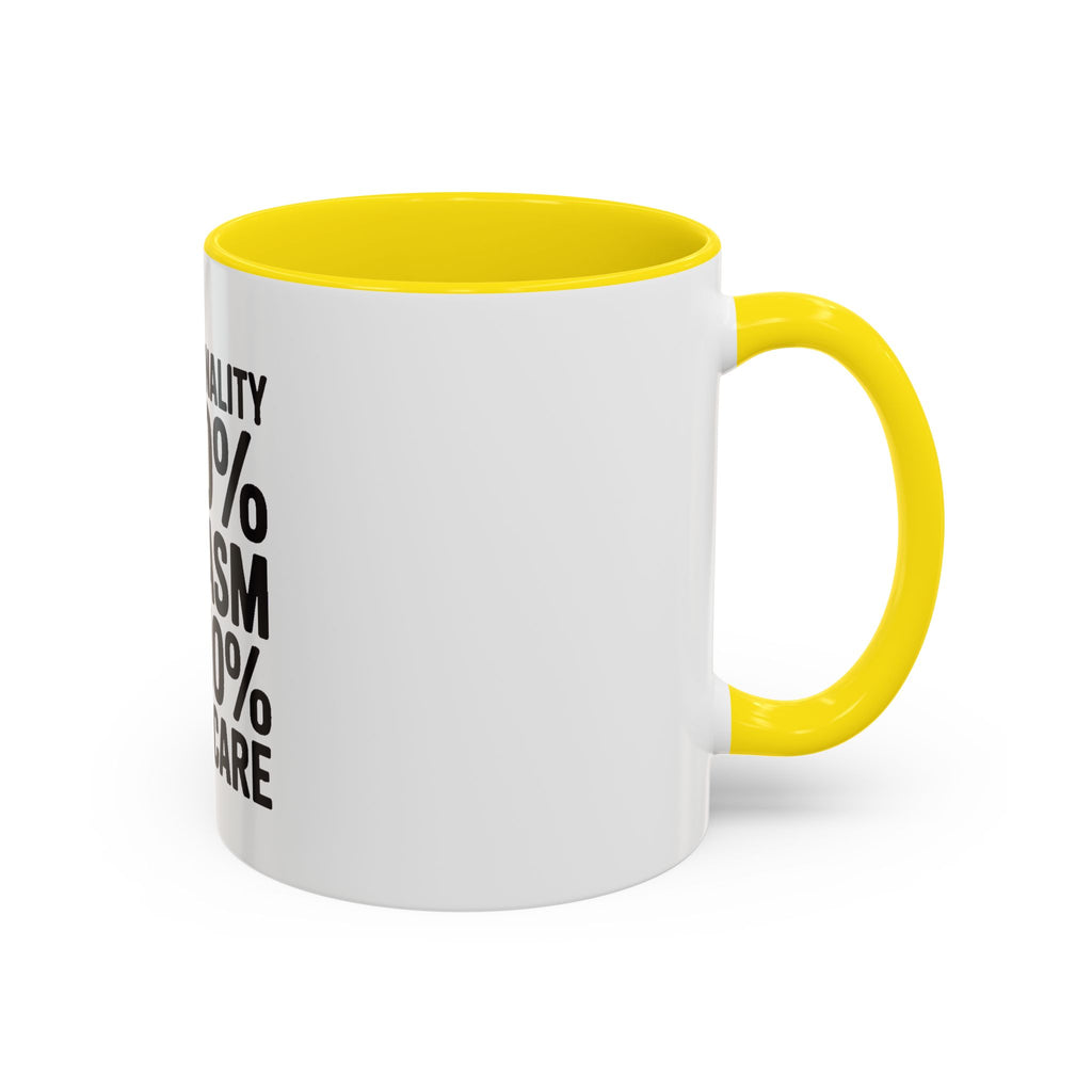 Sarcastic Mug, 90% Sarcasm 10% I Don't Care Coffee Mug, Funny Quote Mug, Sarcastic Gift, Funny Coffee Cup, Snarky Mug Gift for Him Her