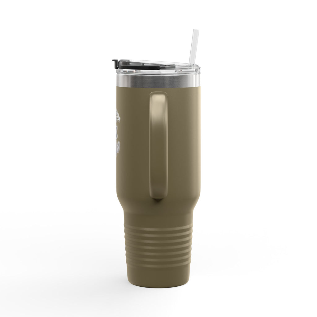 Trash Panda Energy Raccoon Tumbler, Funny Raccoon 40oz Travel Mug, Cute Mischievous Raccoon Cup, Trash Panda Gift with Straw