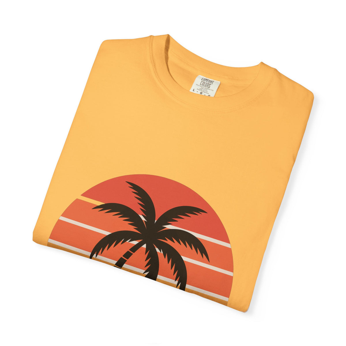 Salt Air Messy Hair Beach Shirt, Retro Sunset Badge T-Shirt, Vintage Palm Tree Wave Tee, Summer Vacation Gift