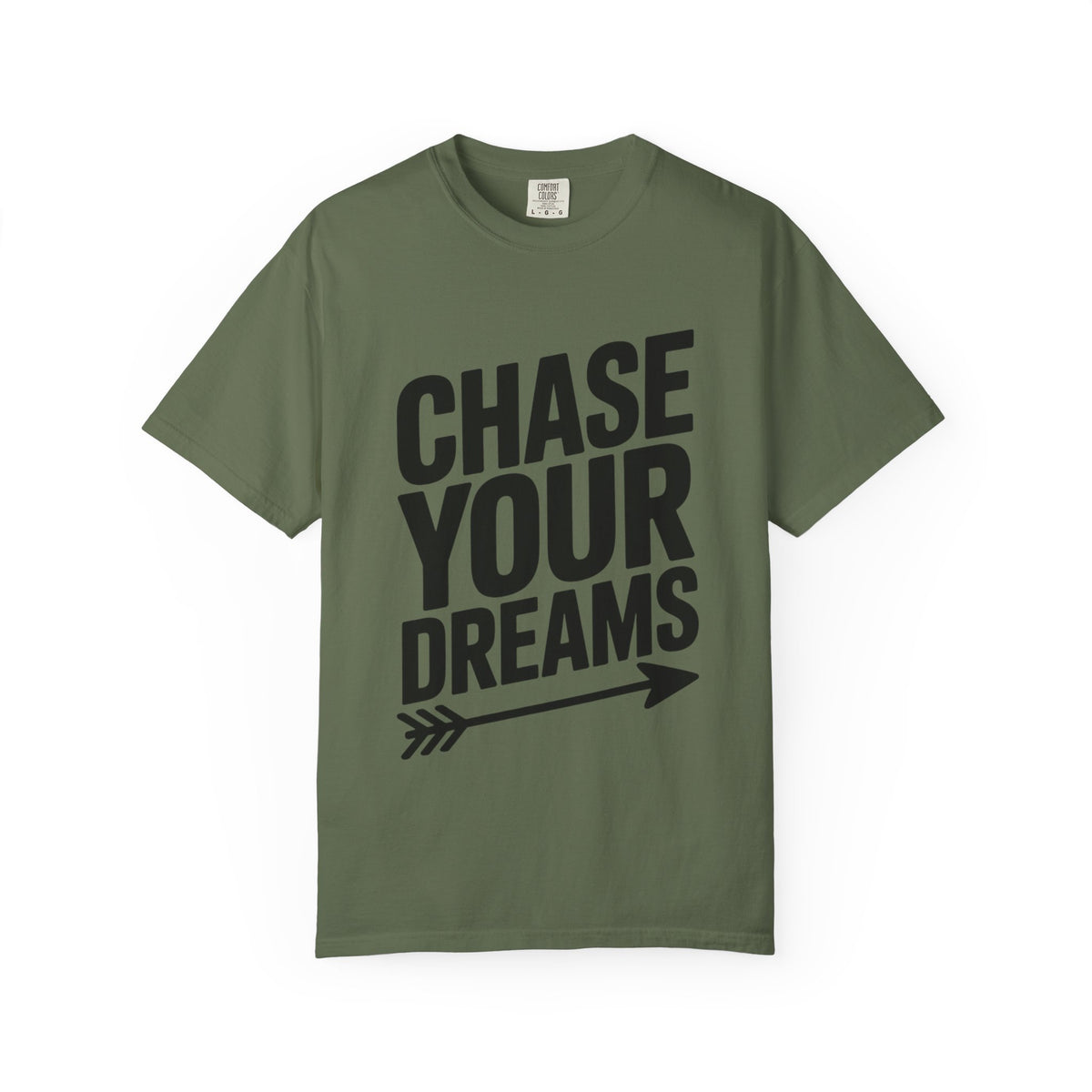Chase Your Dreams Typography T-Shirt