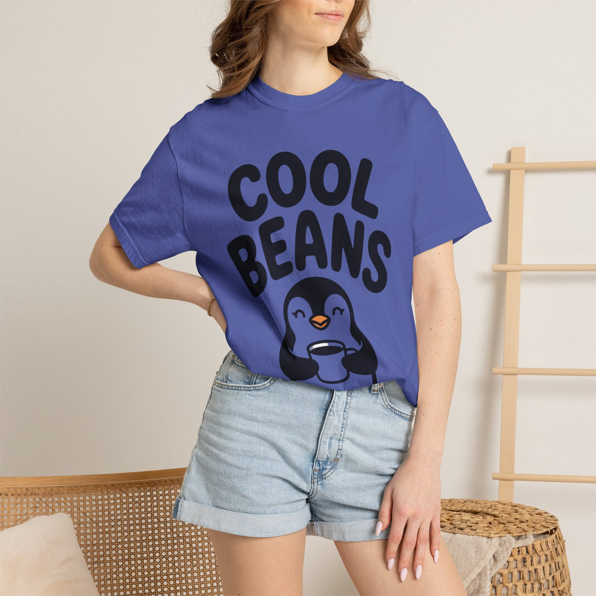 Cool Beans Penguin T-Shirt