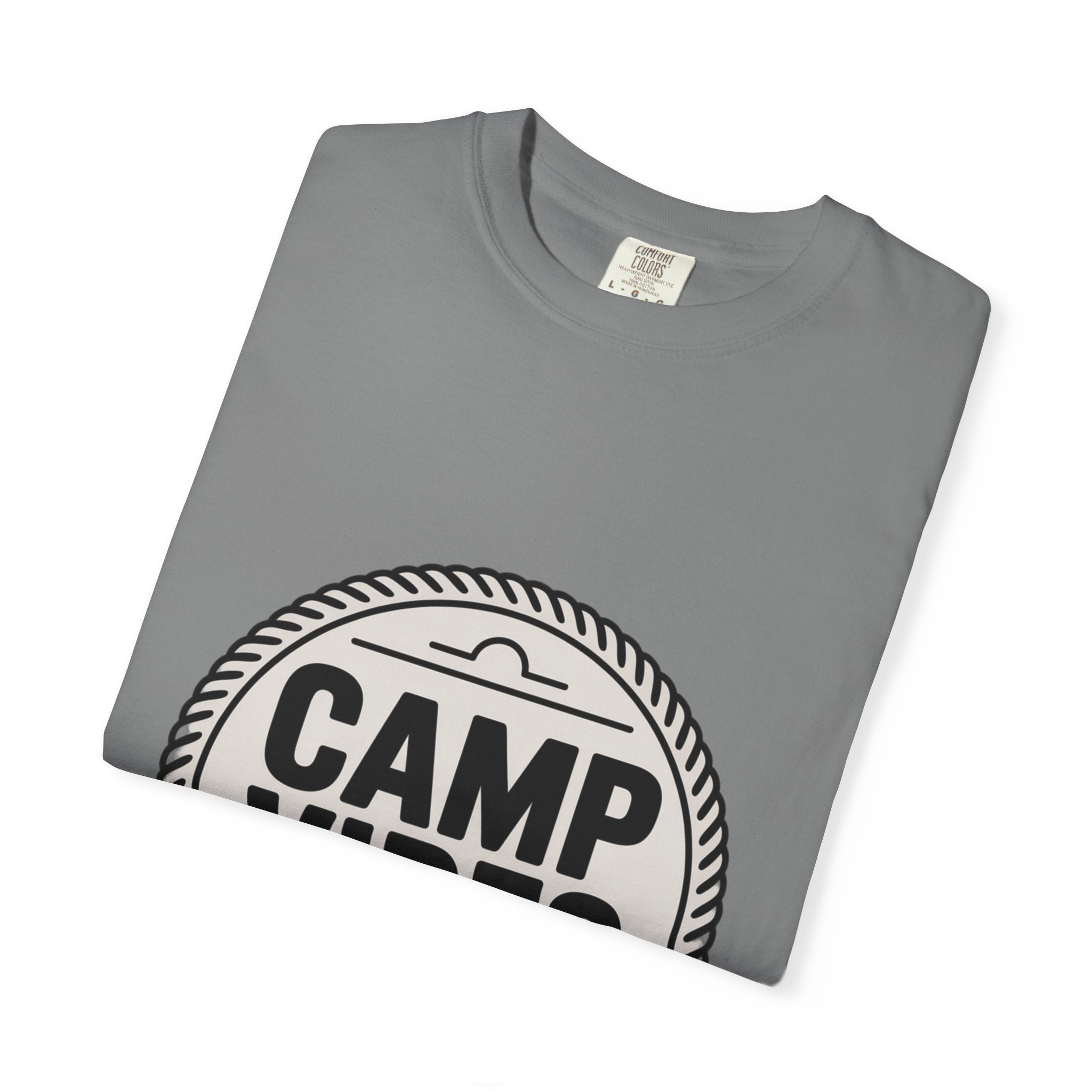 Coin Badge Camp Vibes T-Shirt