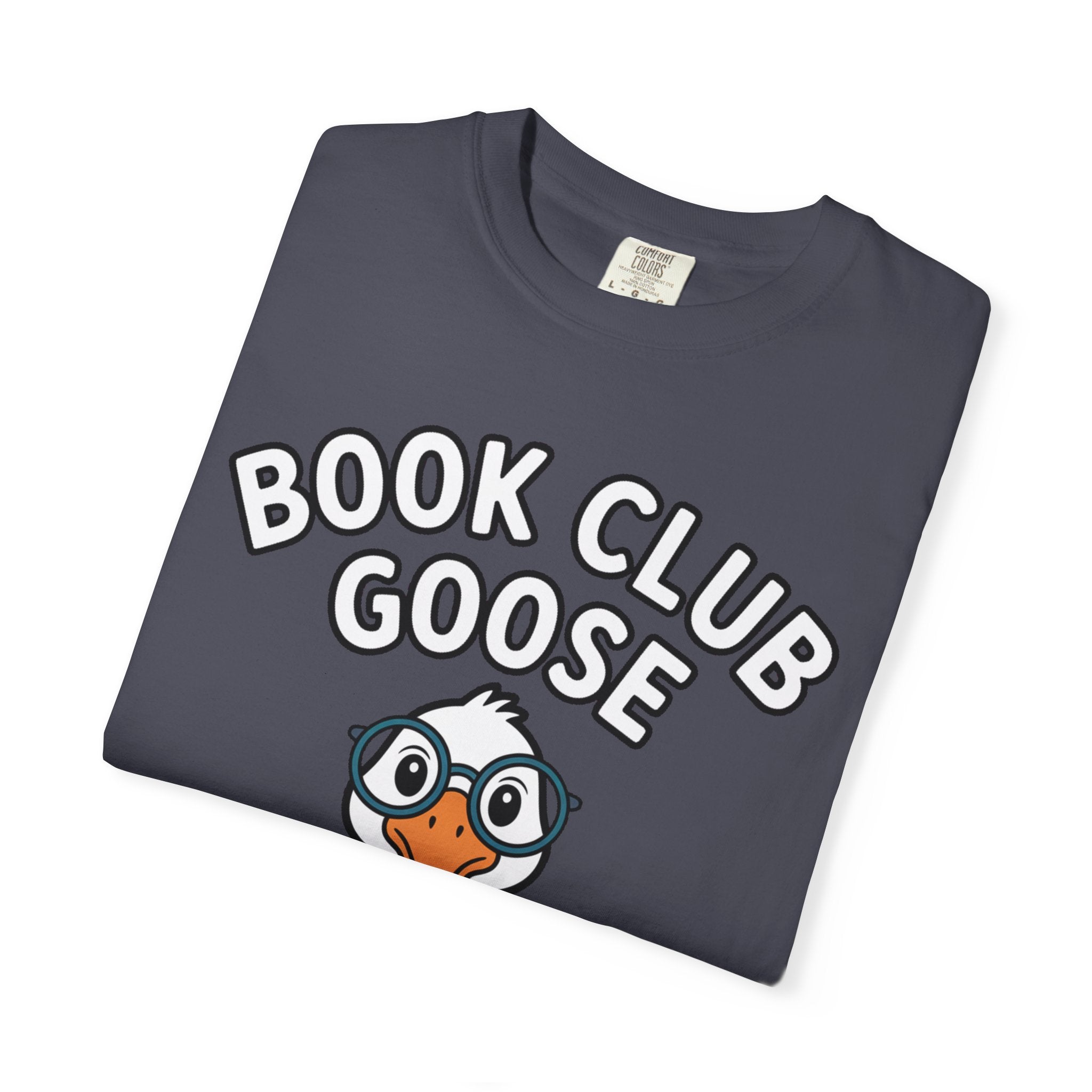 Book Club Goose Shirt, Funny Reading Goose T-Shirt, Bookworm Gift, Cute Bookish Goose Tee, Librarian Gift for Book Lovers