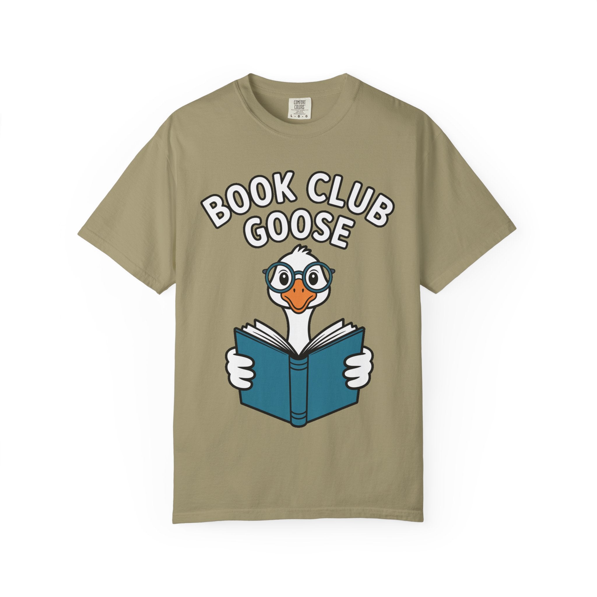 Book Club Goose Shirt, Funny Reading Goose T-Shirt, Bookworm Gift, Cute Bookish Goose Tee, Librarian Gift for Book Lovers