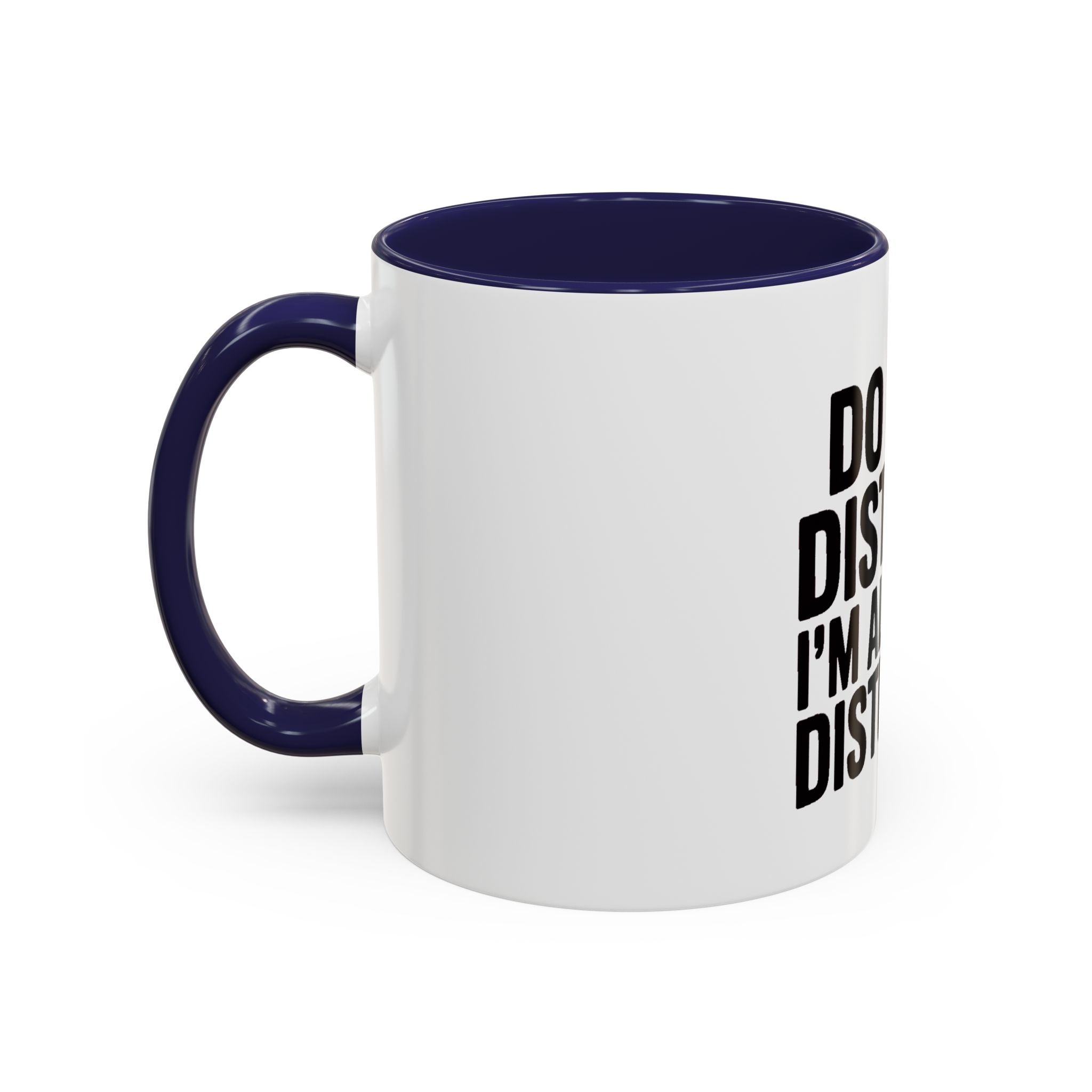 Do Not Disturb Already Disturbed Mug, Funny Sarcastic Coffee Mug, Introvert Gift, Bold Typography Mug, Funny Quote Coffee Cup