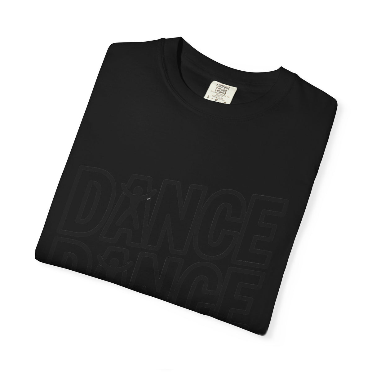 Dance Dance Dance Typography T-Shirt