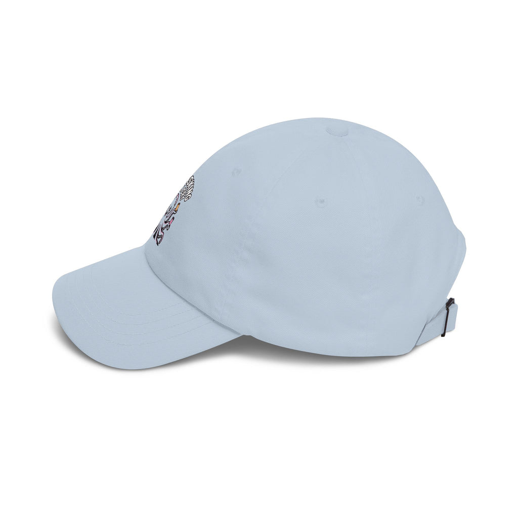 Multitasking Octopus Dad Hat, Funny Stressed Octopus Embroidered Cap, Cute Sarcastic Hat Gift for Busy Moms and Dads