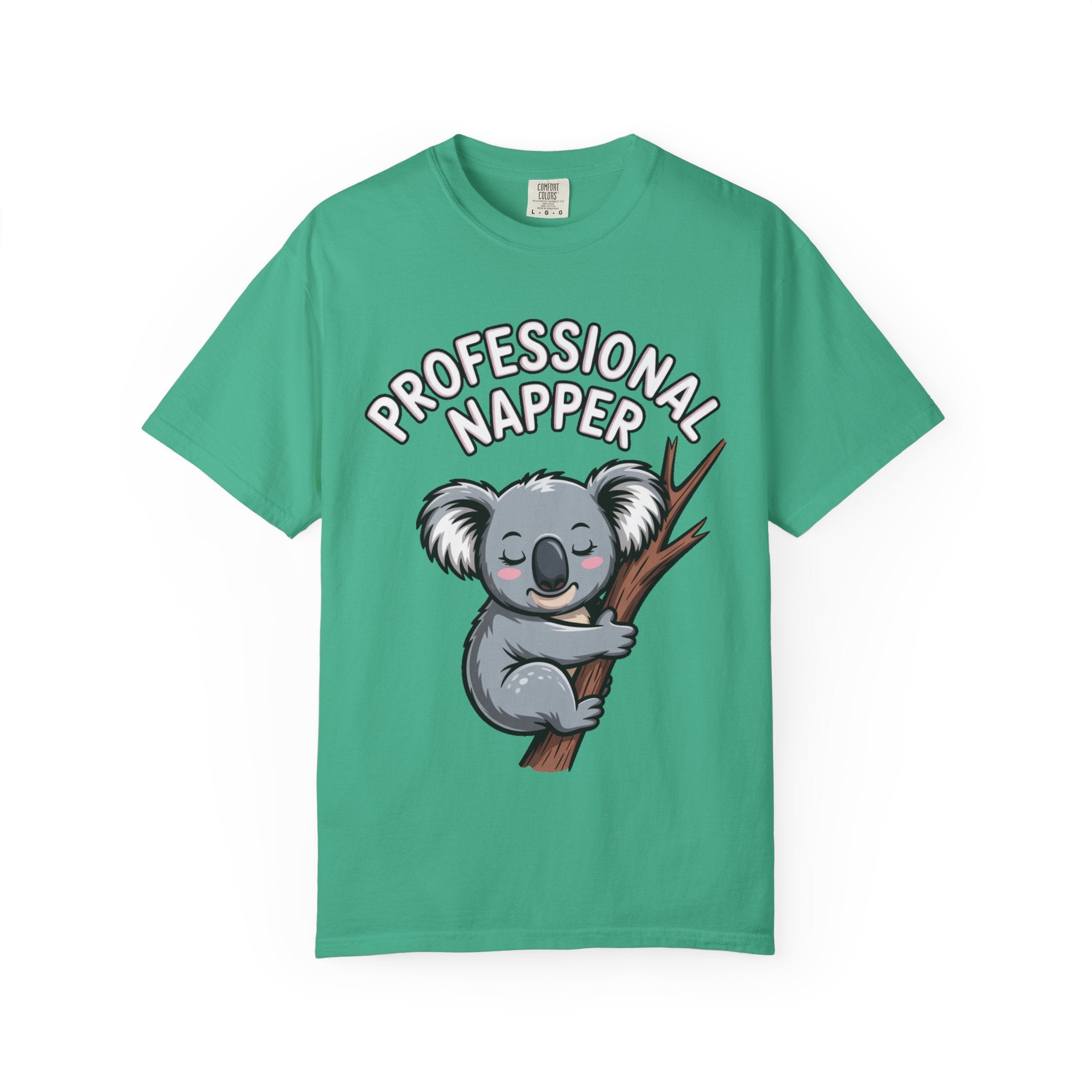 Professional Napper Koala Shirt, Funny Koala T-Shirt, Cute Sleepy Animal Tee, Nap Lover Gift, Cozy Koala Graphic Tee