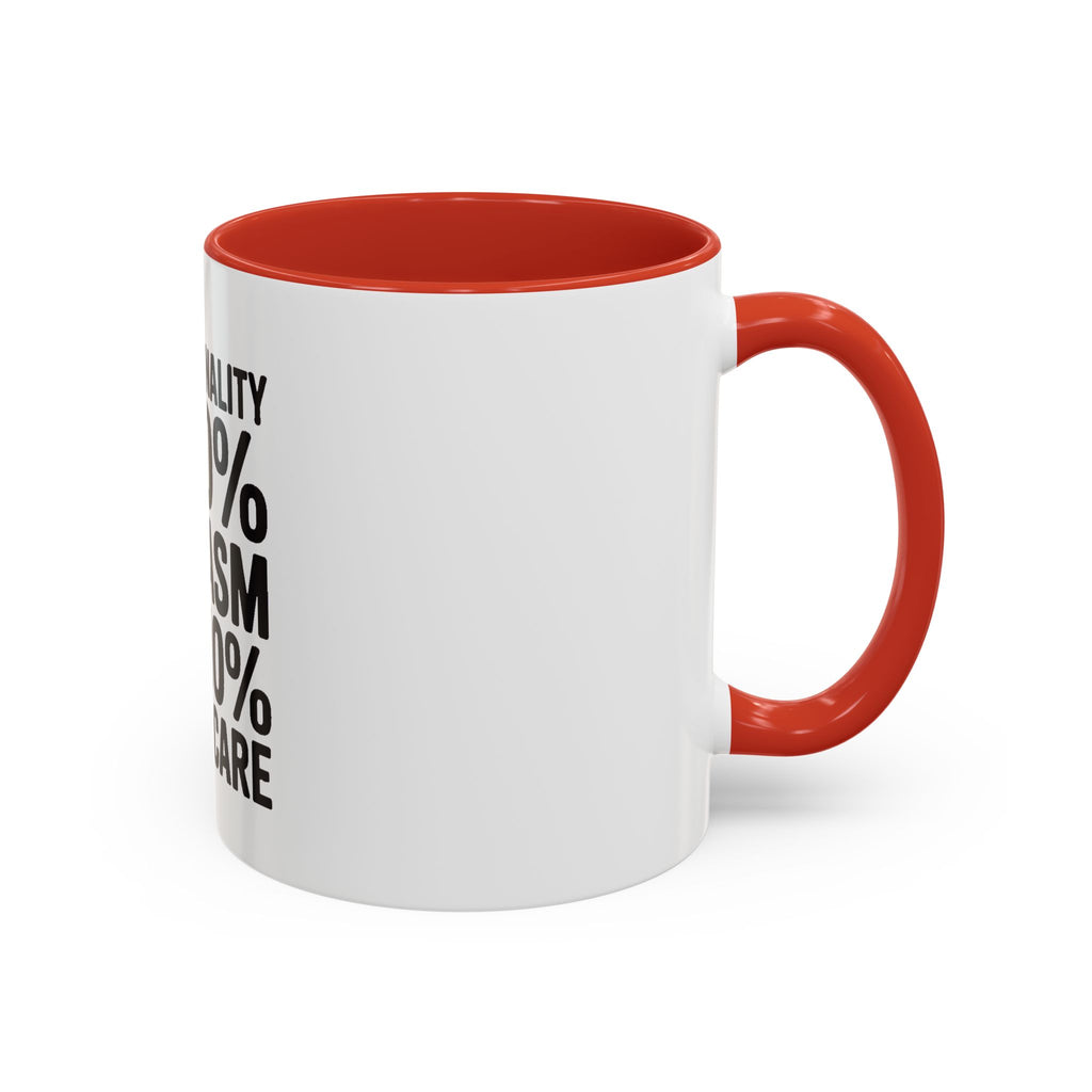 Sarcastic Mug, 90% Sarcasm 10% I Don't Care Coffee Mug, Funny Quote Mug, Sarcastic Gift, Funny Coffee Cup, Snarky Mug Gift for Him Her