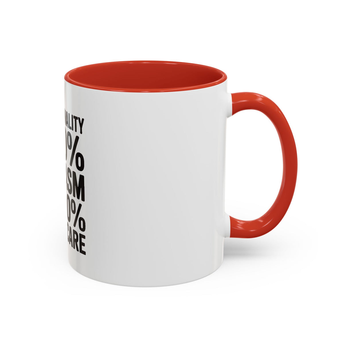Sarcastic Mug, 90% Sarcasm 10% I Don't Care Coffee Mug, Funny Quote Mug, Sarcastic Gift, Funny Coffee Cup, Snarky Mug Gift for Him Her