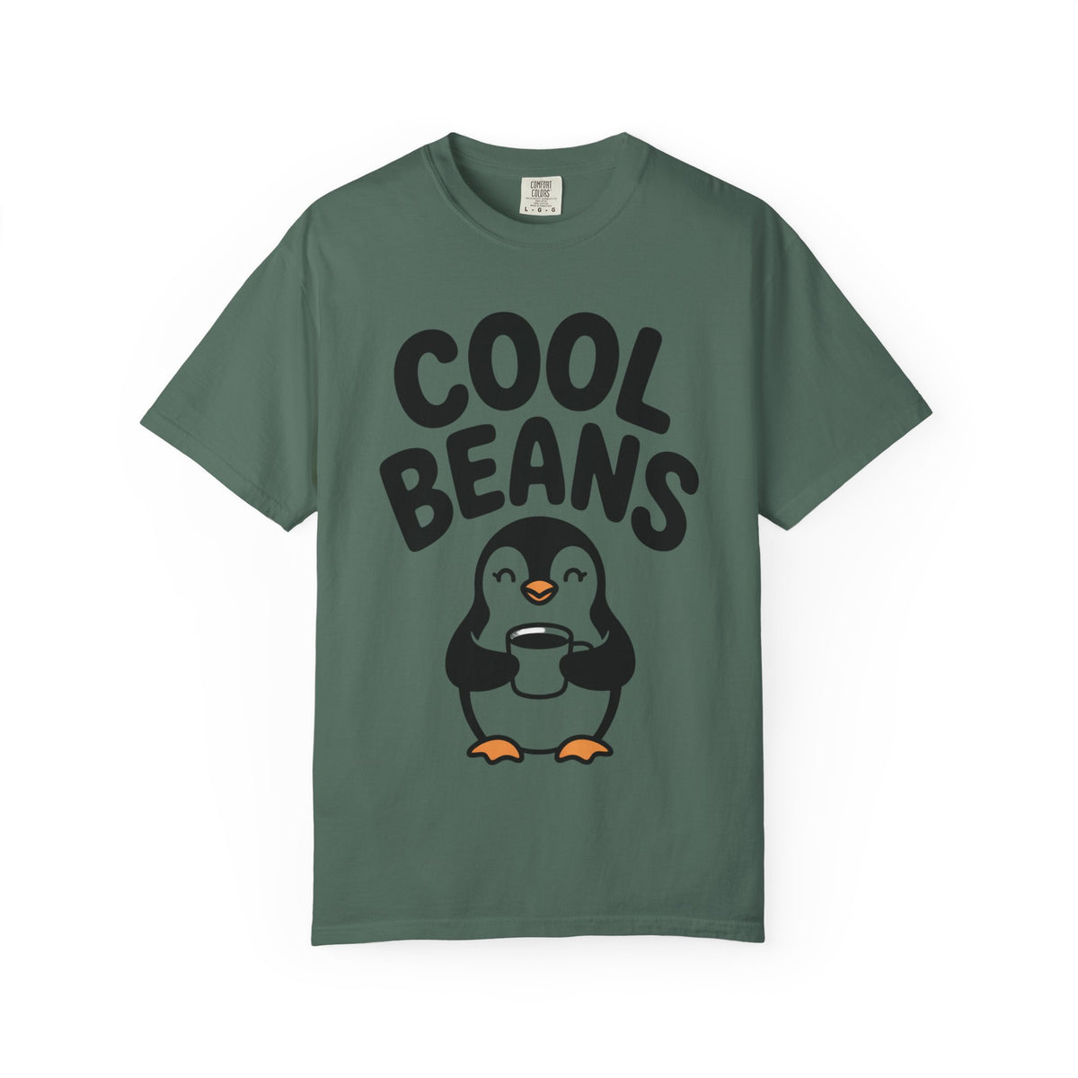 Cool Beans Penguin T-Shirt