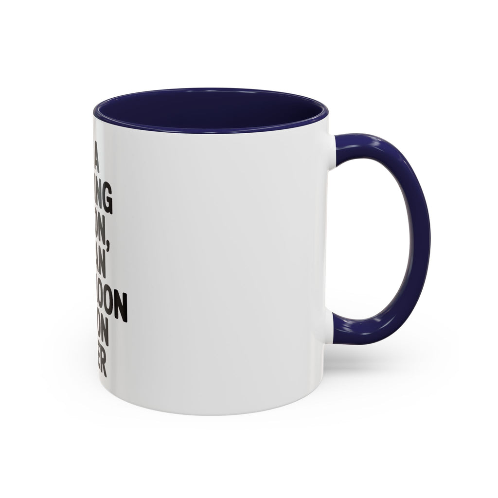 Not A Morning Person Mug, Funny Sarcastic Coffee Mug, Not An Afternoon Person Either, Anti-Morning Gift for Coworker or Friend