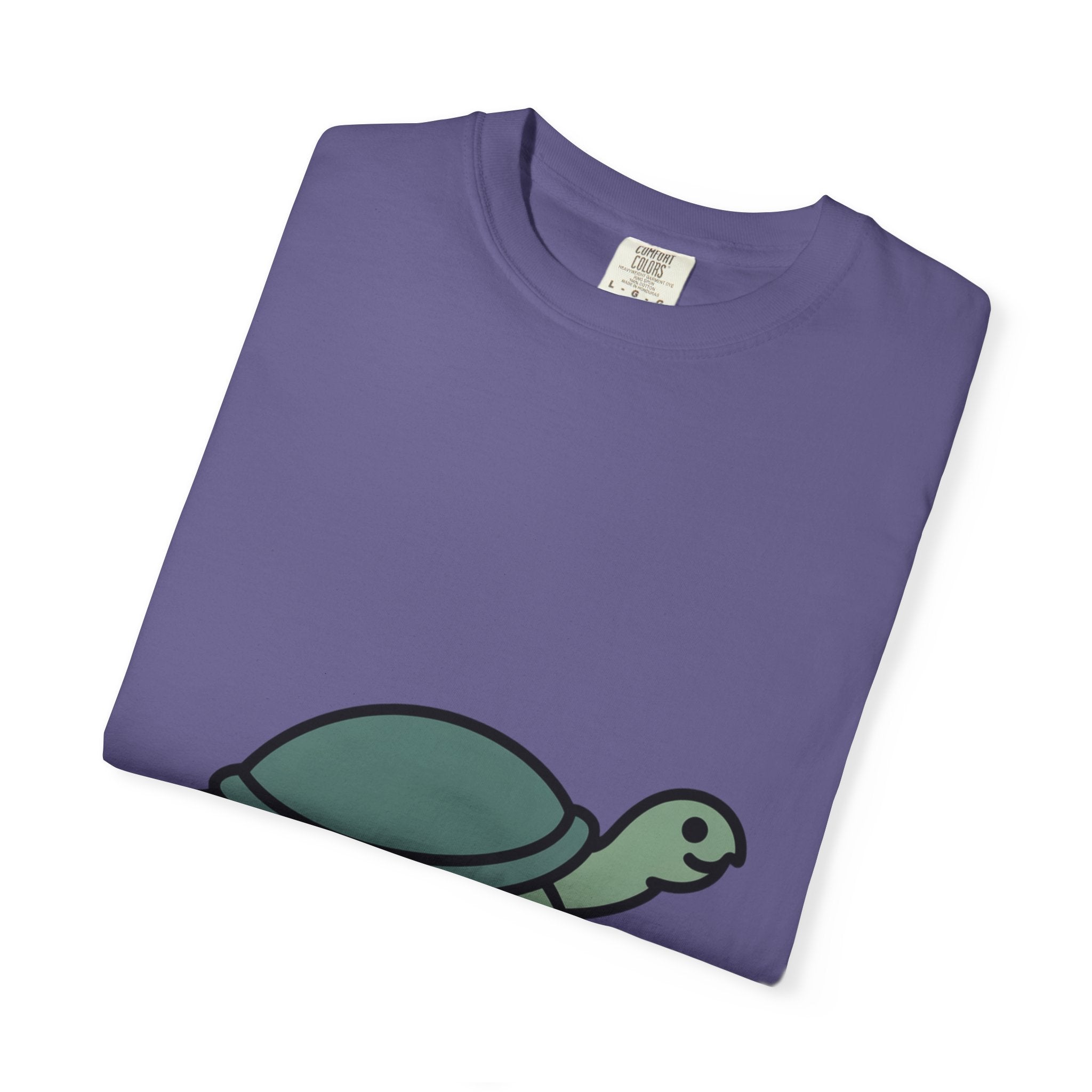 Line Art Turtle T-Shirt