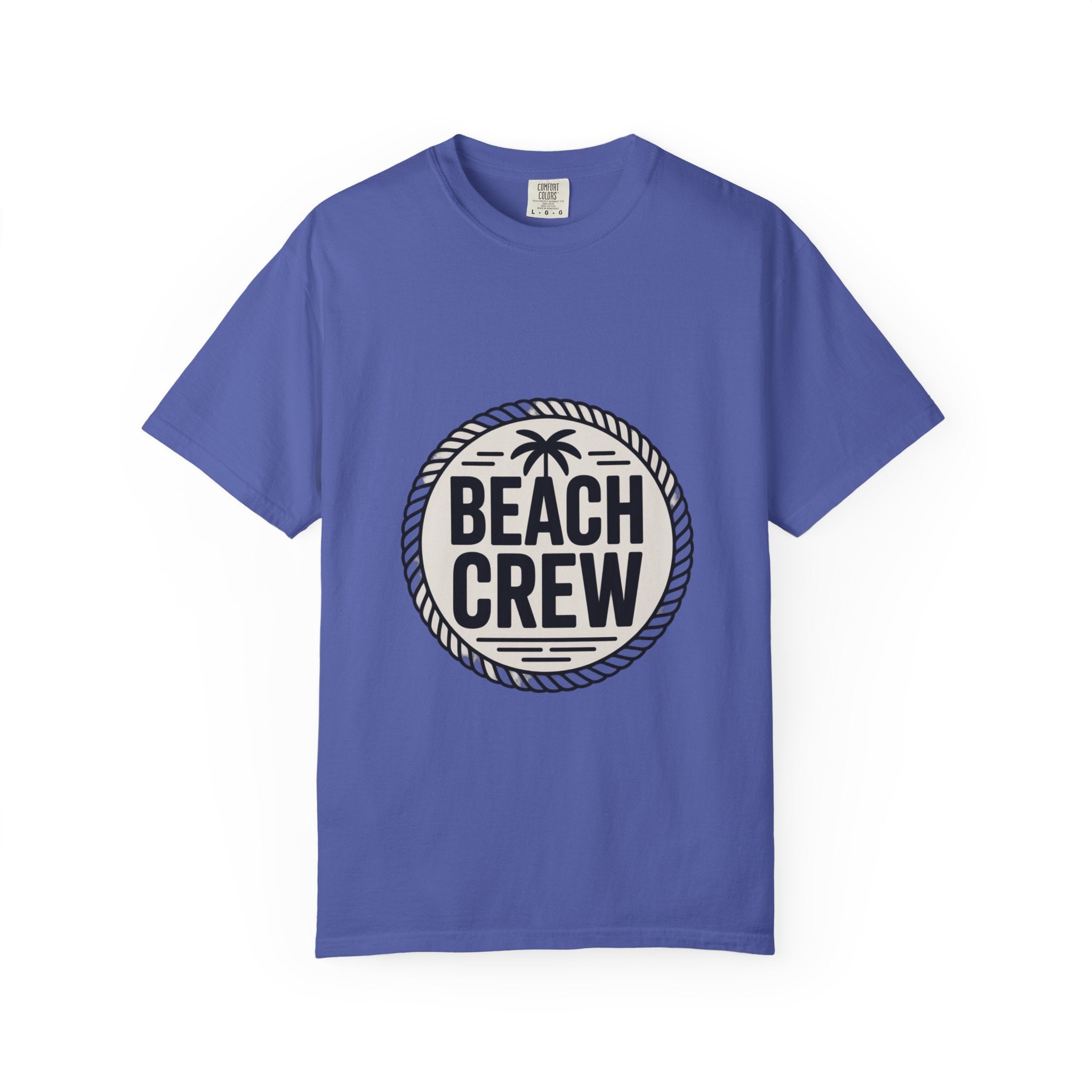 Coin Badge Beach Crew T-Shirt